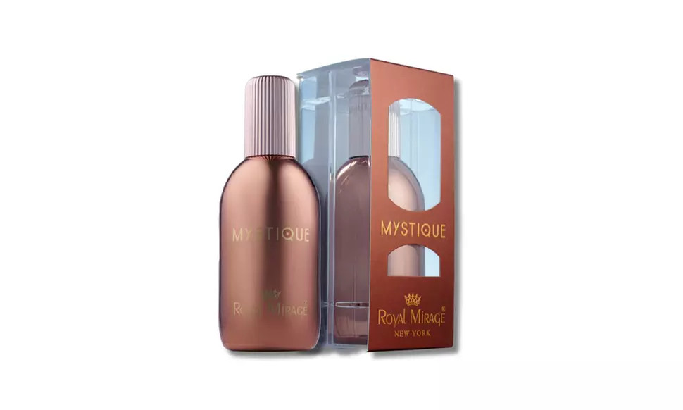Royal Mirage (passion, Forbidden, Mystique, Temptation) EDT 3.4 Fl.oz Unisex