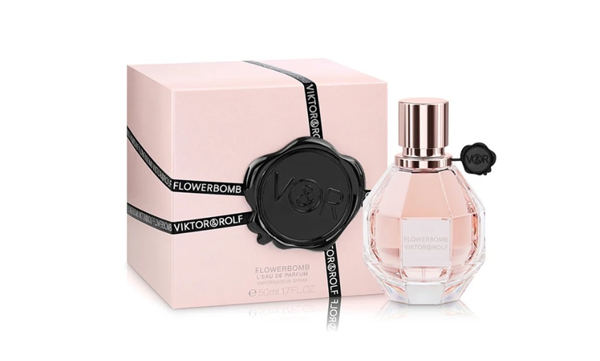 Image 3: Viktor & Rolf - Flowerbomb EDP Spray for Women (Multiple Sizes)