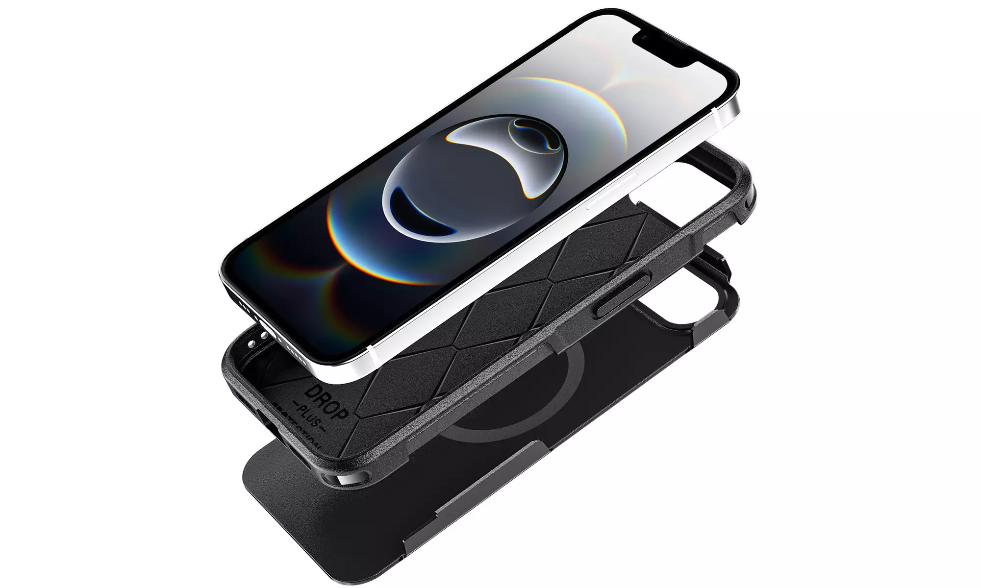 AICASE for iPhone 16e Magnetic Shockproof Heavy Duty Protective Case w/ Cushion