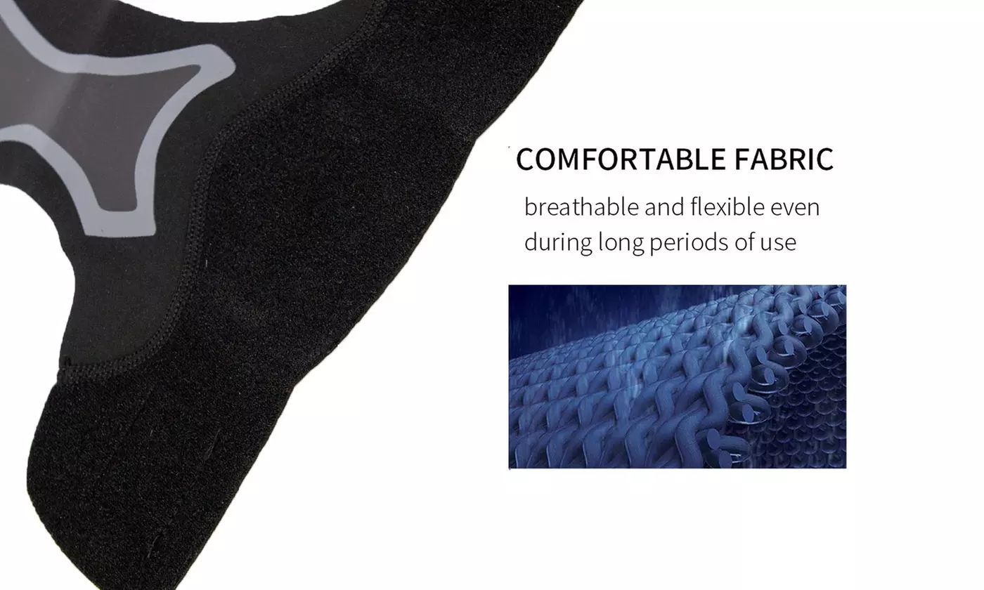 1 Pair Elastic Adjustable Ankle Brace Support Sports Protector Foot Wrap
