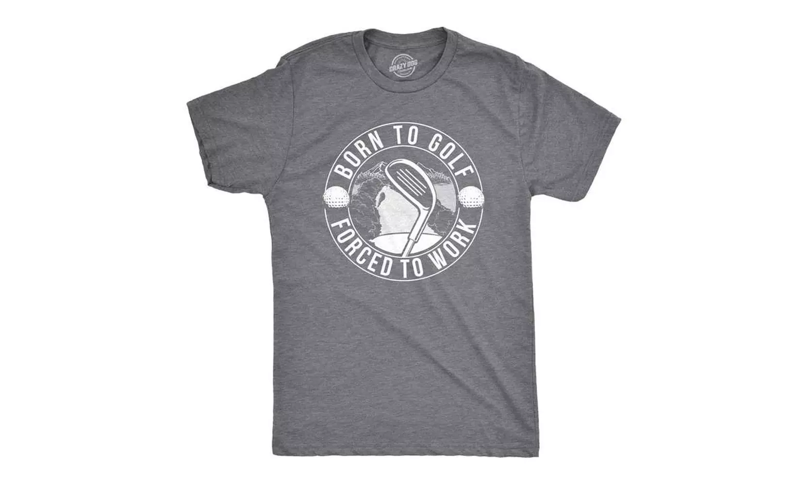 Men's Funny Golf T-shirts