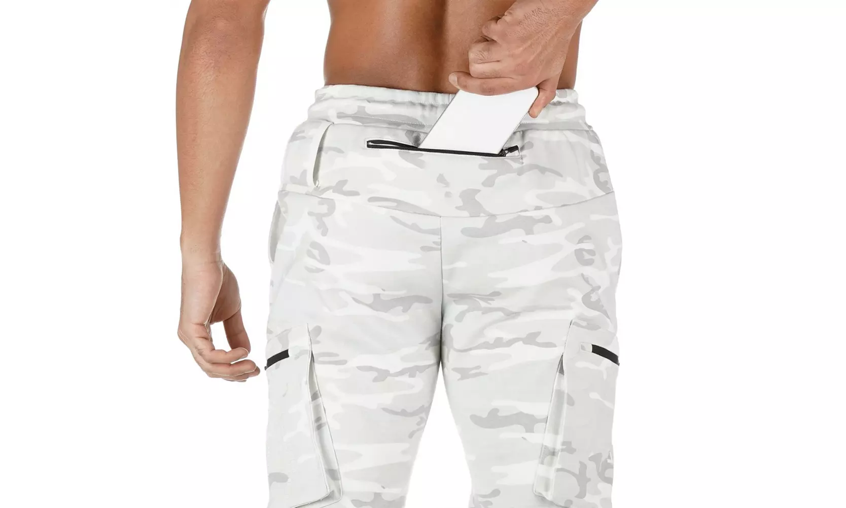 US Man's Training Bodybuilding Sports Fitness Sweatpants Jogger Gym Pant Fashion