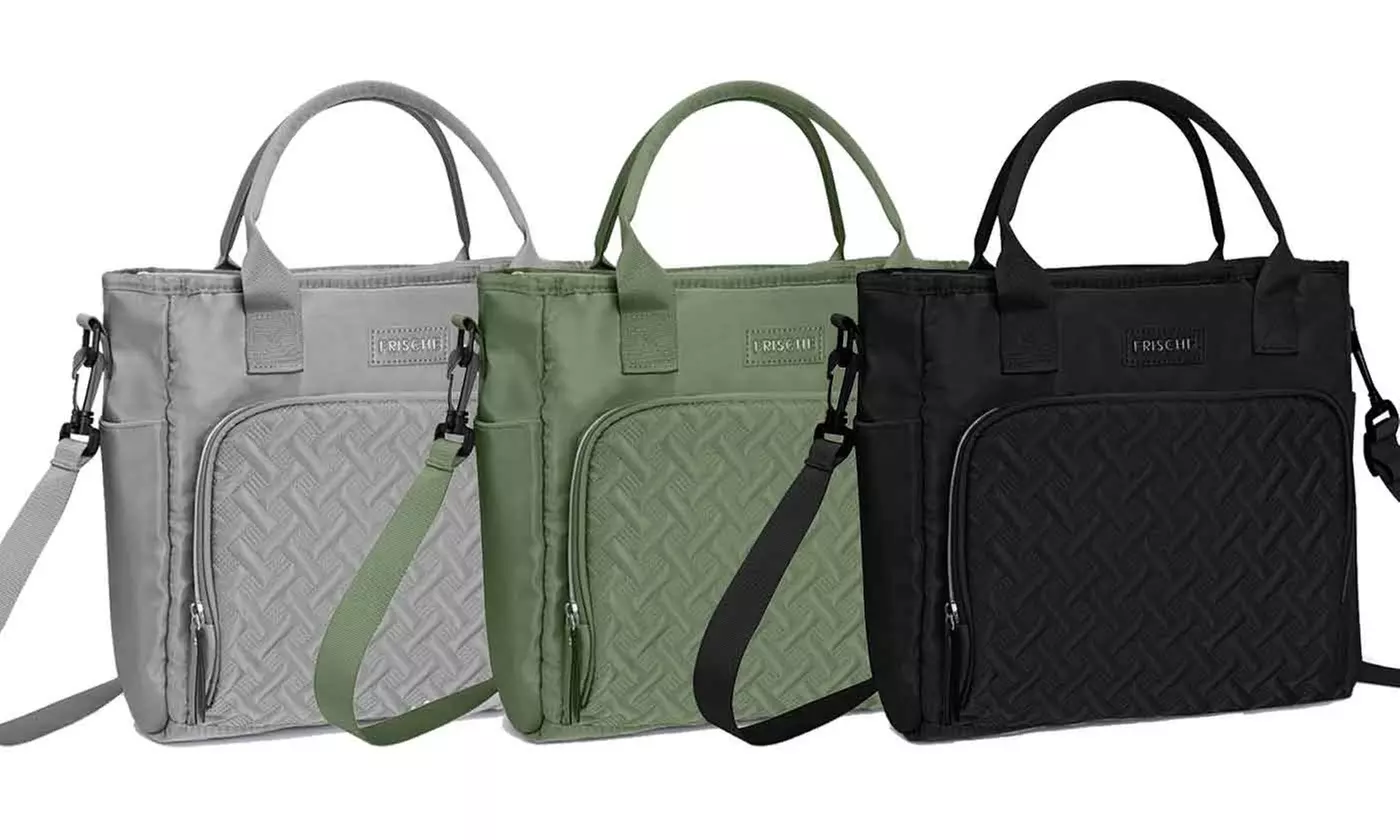 ItBelongs2U Insulated Lunch Bag Leakproof Cooler Tote 11L