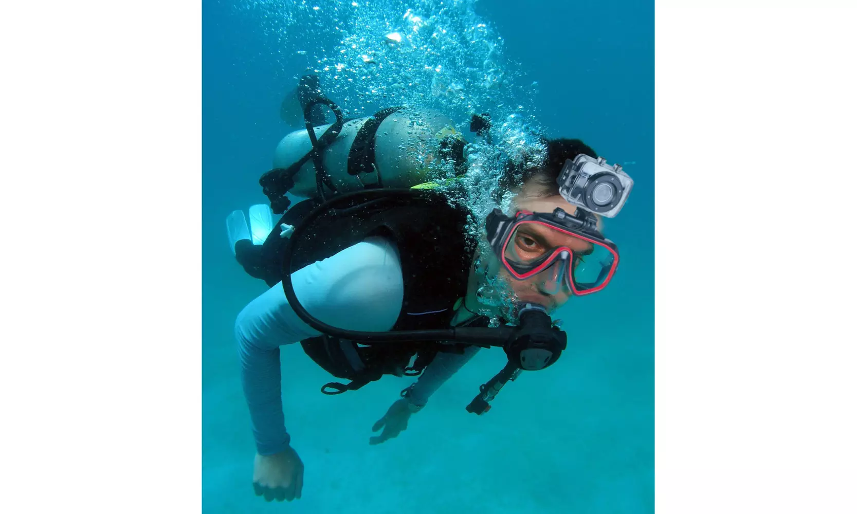Vivitar Diving Mask with Action Camera Mount - Second Medium