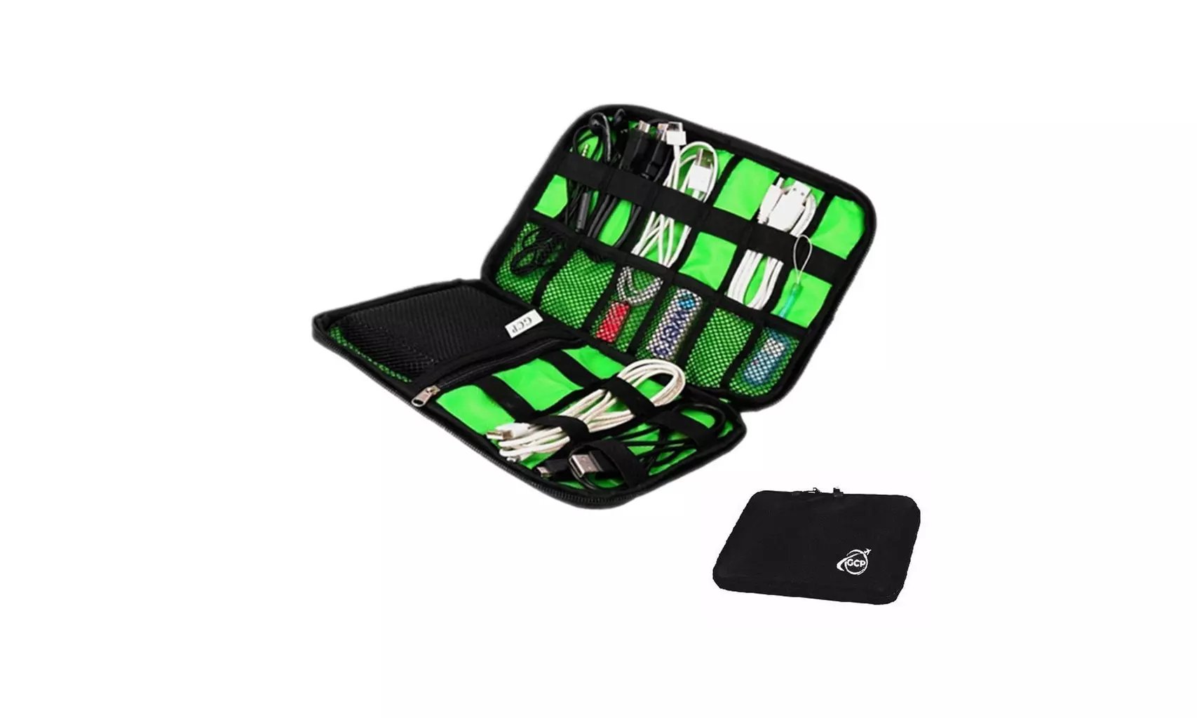 Universal Cable organizer / Electronics Case /Travel Organizer - Primary Image