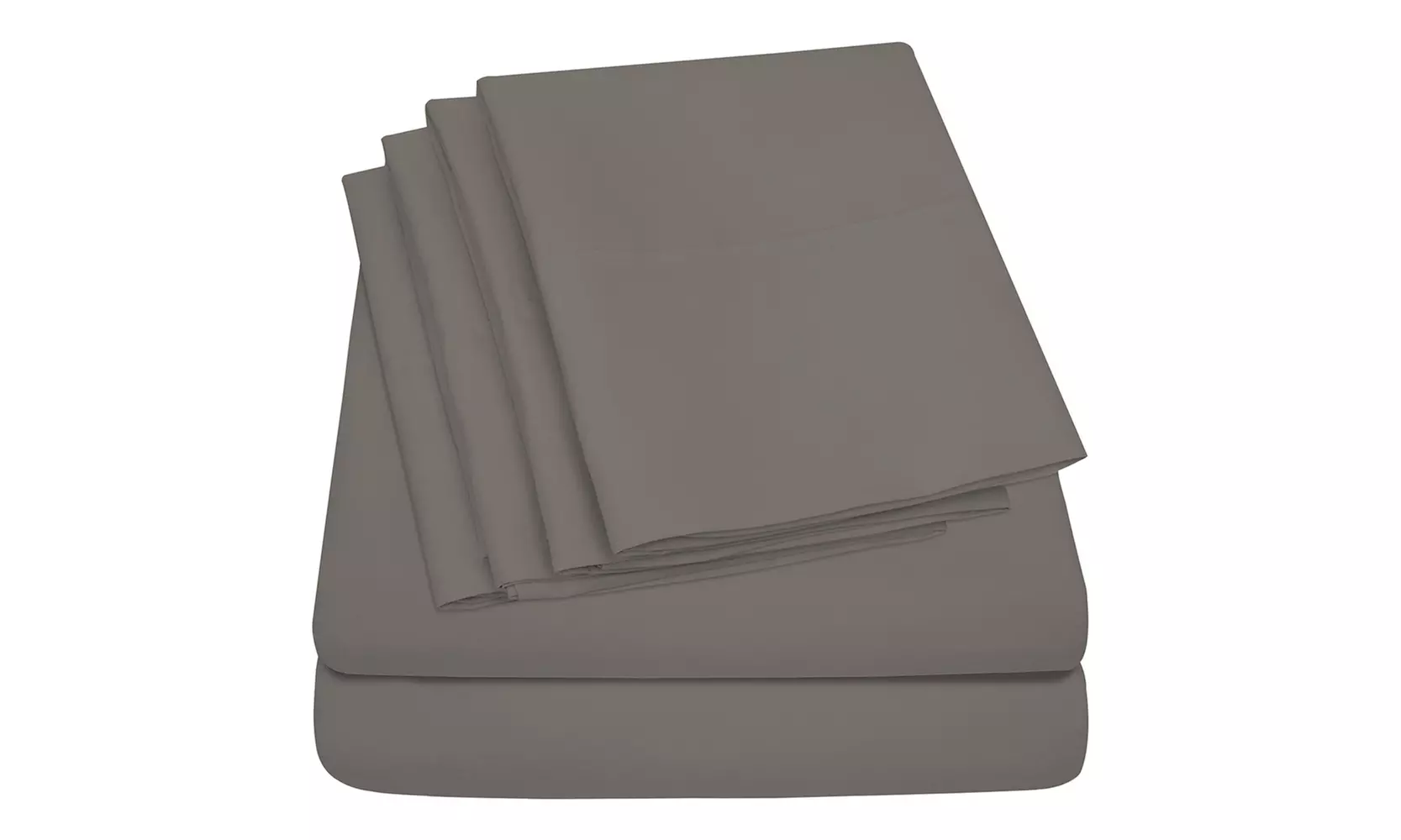 Luxury Home 6-Piece Microfiber Bed Sheet Set