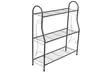 NewHome 3-Tier Metal Plant Stand Shelf Flower Pot Display Rack Holder - Second Medium