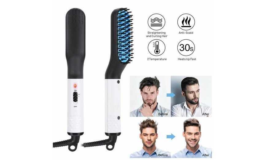 beard straightener in store near me