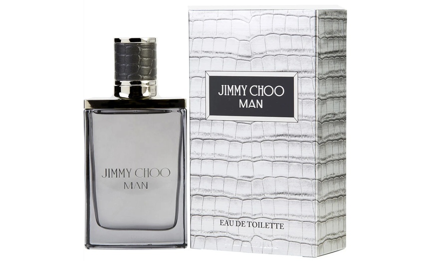 Image 1: Jimmy Choo Man EDT 1.7 Fl Oz for men 