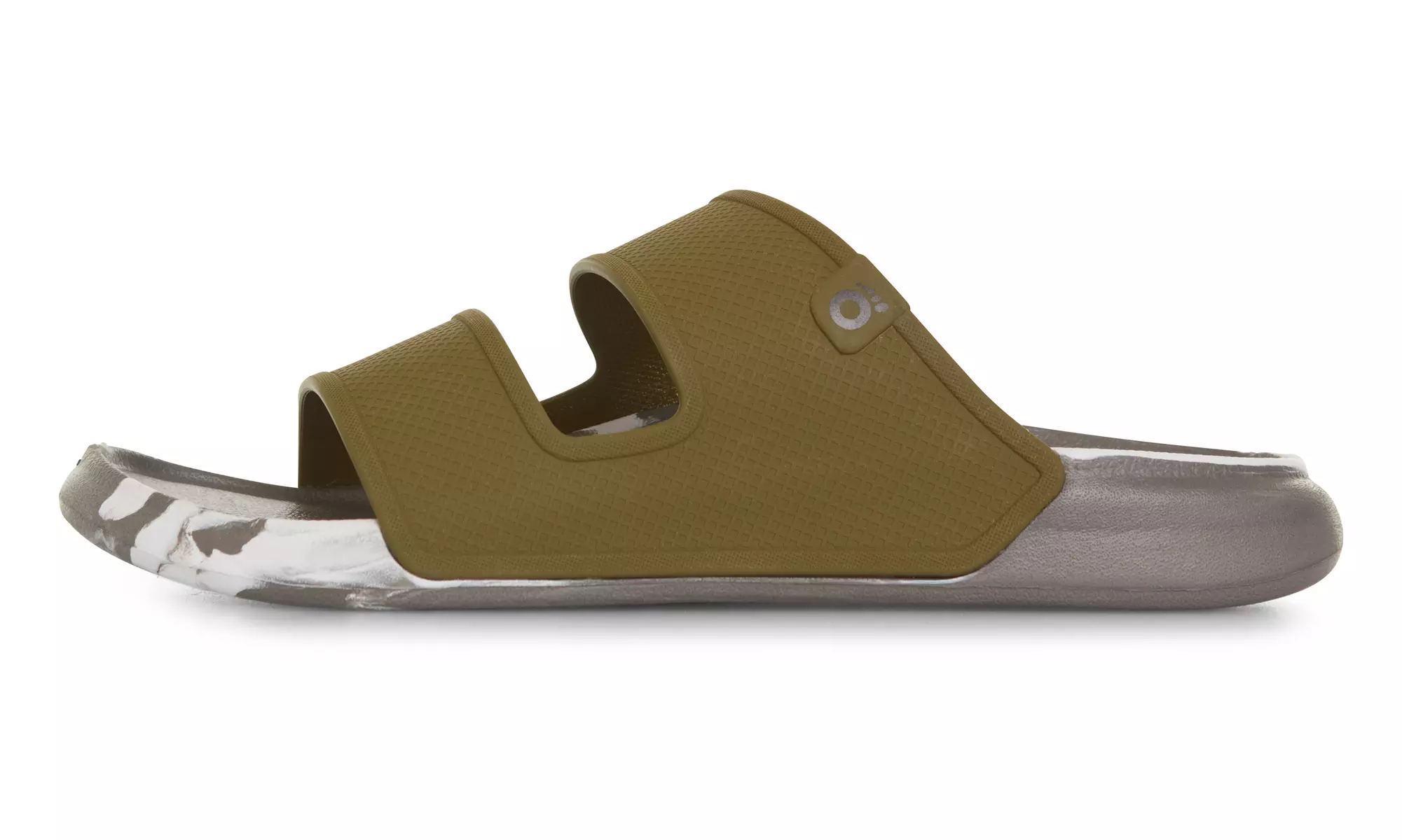 Floopi Men's Charles Double Strap Slide Sandal