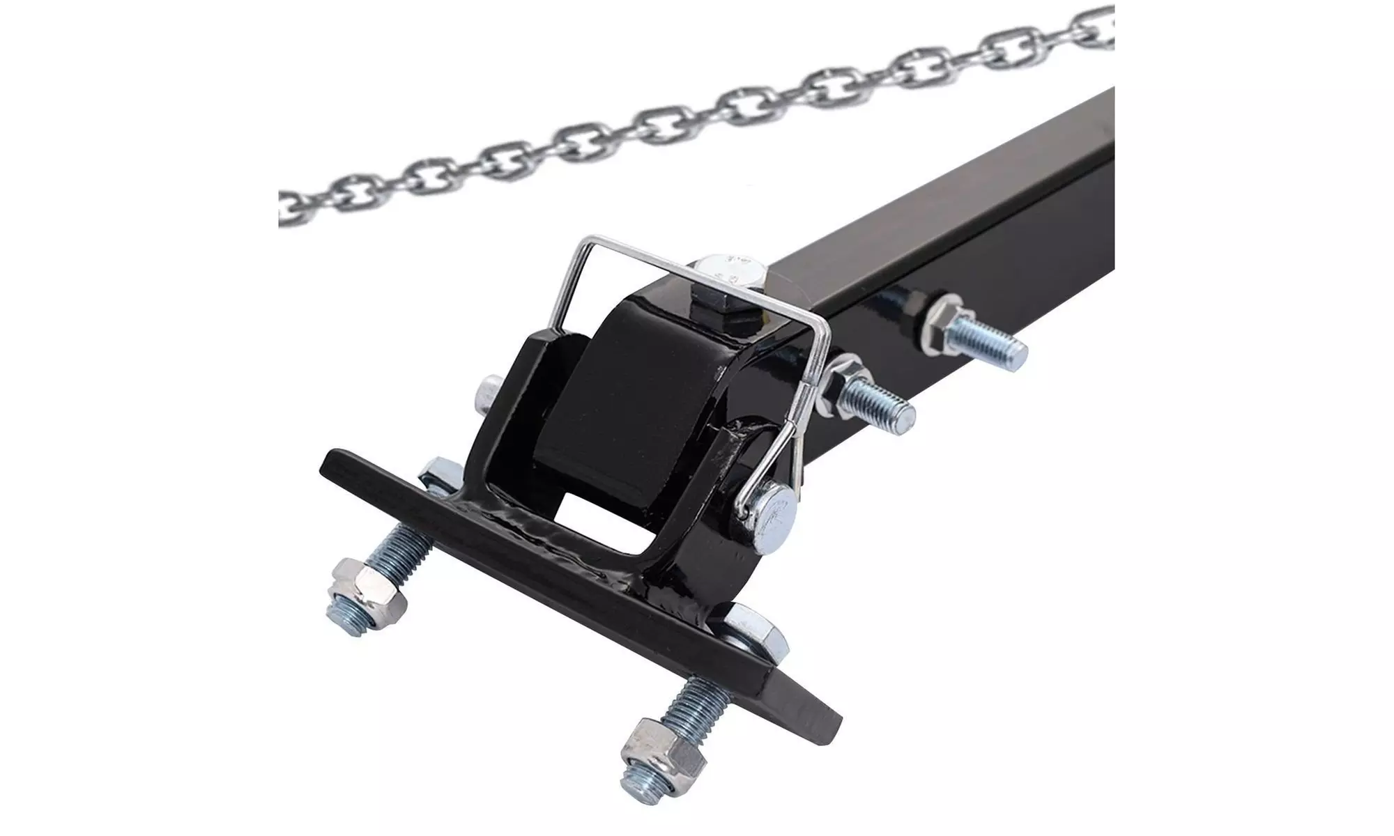 Adjustable Universal Vehicle Tow Bar (5000 lb Capacity) - Second Medium