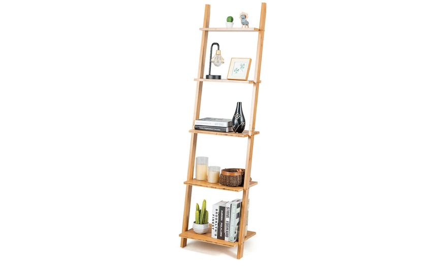 Up To 54% Off On Costway 5-Tier Ladder Shelf M... | Groupon Goods