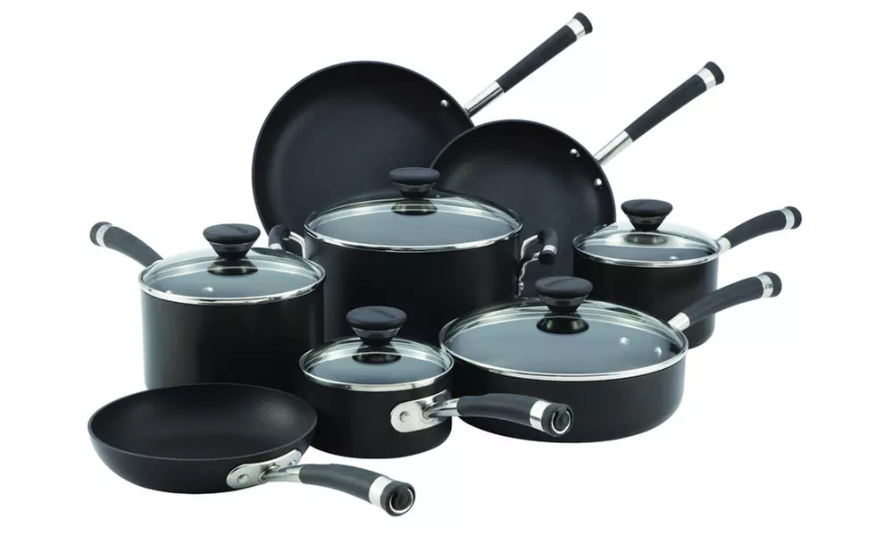 Circulon Acclaim Hard-Anodized Nonstick 13-Piece Cookware Set - Primary Image