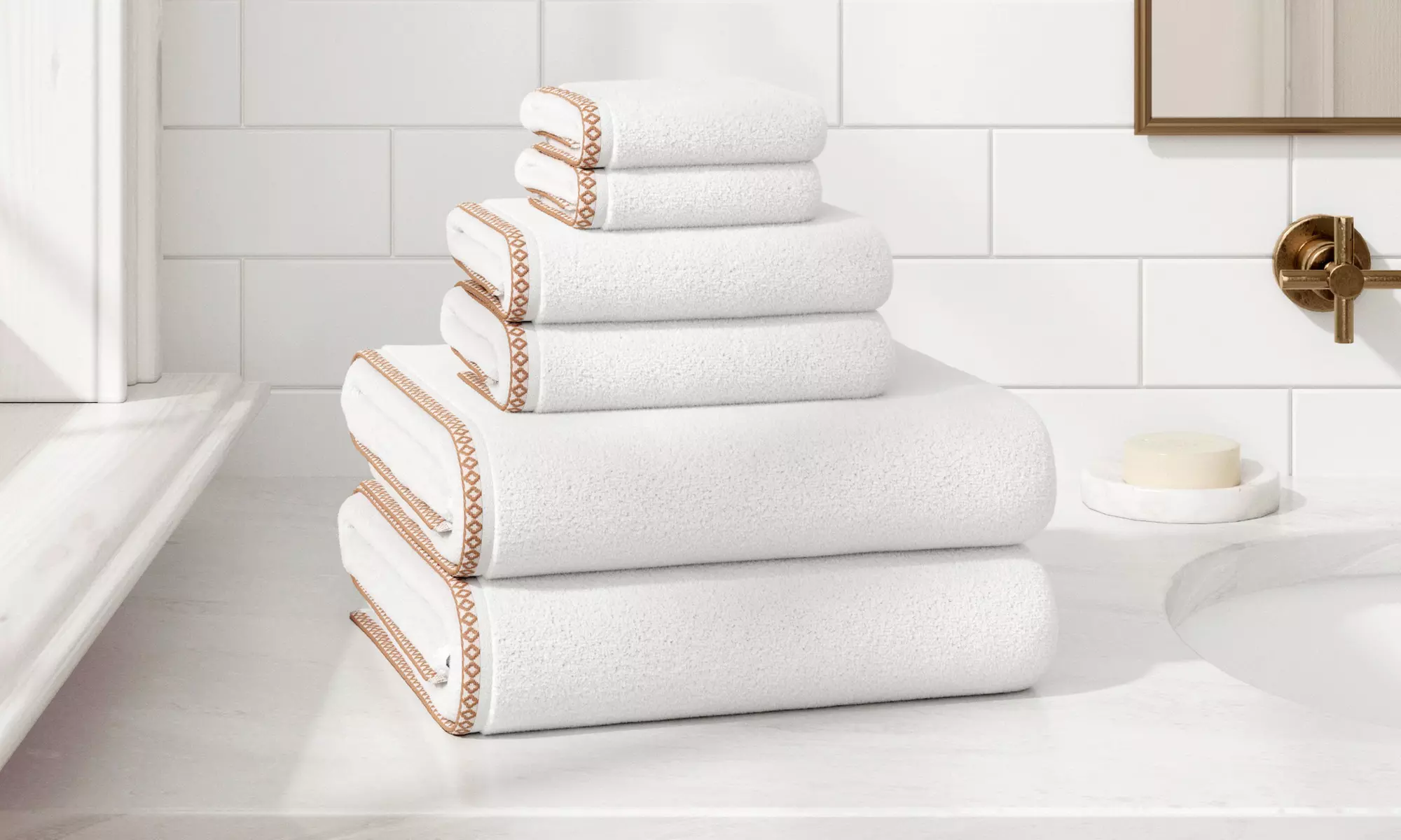Boho-Inspired Quick-Dry Cotton Towels