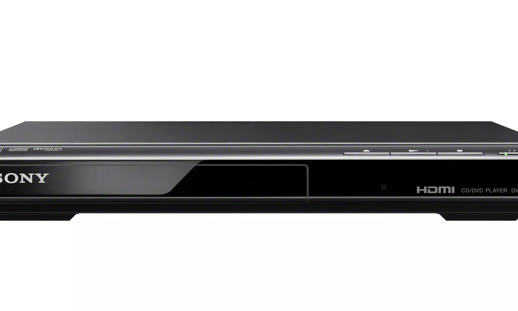 Sony DVP-SR510H Upscaling DVD Player with 6-Feet HDMI Cable - Second Medium