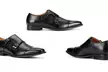 Vincent Cavallo Men's Monk Strap Dress Shoes with Matching Belt - Second Medium