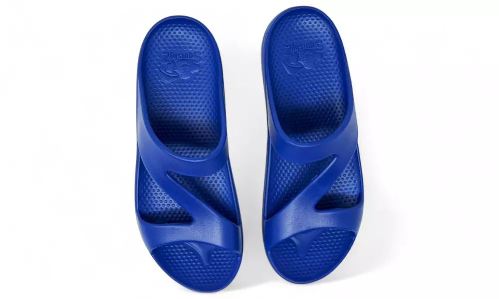SquishyZ Women's Z-Strap Sandals