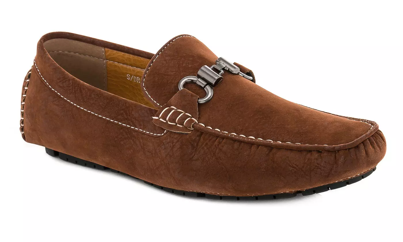 Franco Vanucci Men's Driving Shoes Multiple Styles