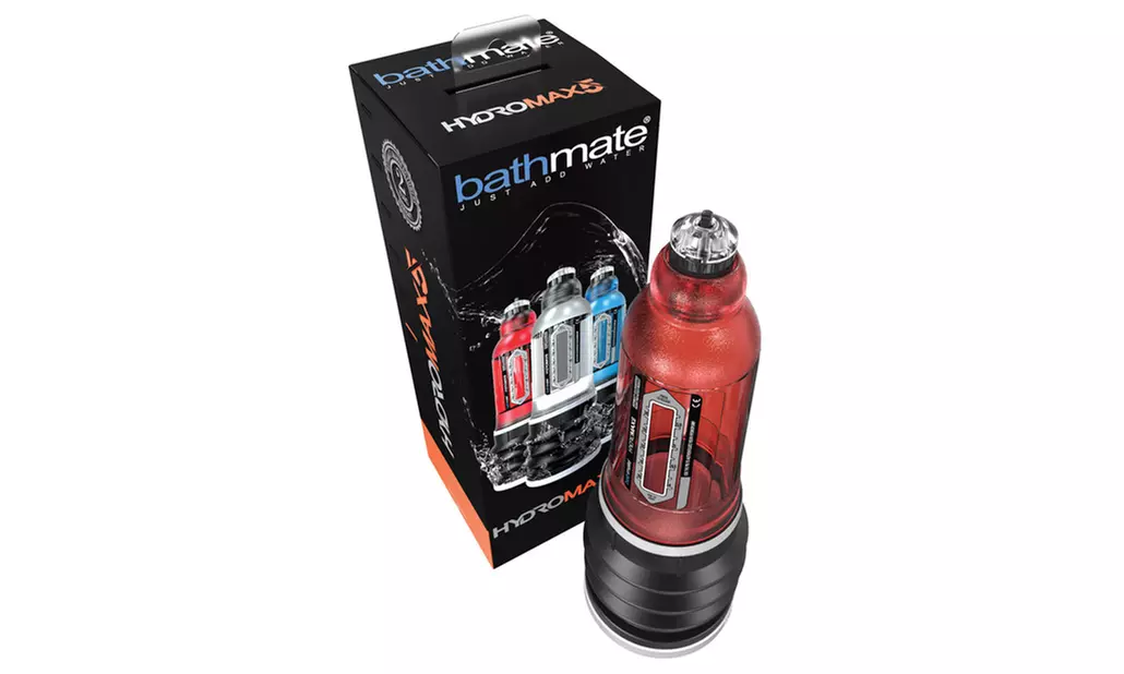 Bathmate Hydromax 5 - Red - Primary Image