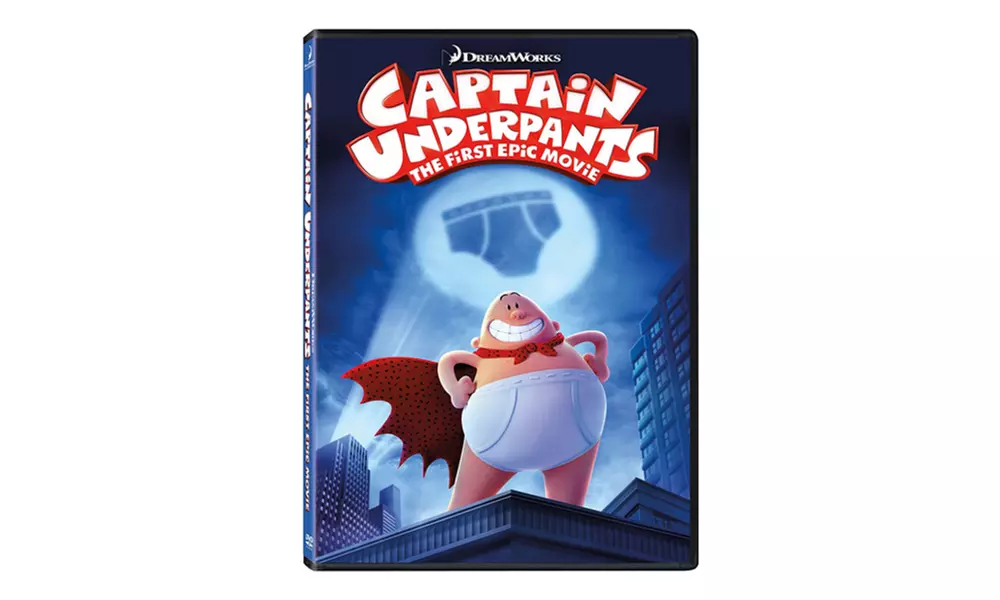 Captain Underpants DVD "Pre-Order" - Primary Image
