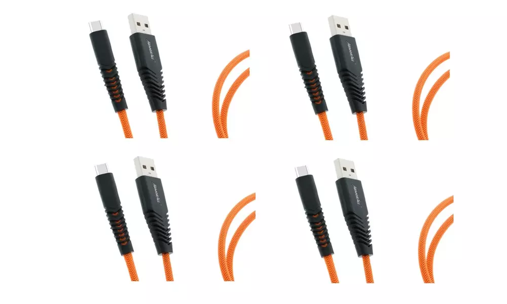 Armor All USB Type-C Cable Sync & Charge (1, 2 or 4 Pack) - Second Medium
