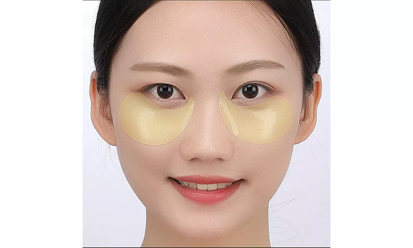 60-120Pcs Gold/Black Pearl/Seaweed Hydrogel Eye Patch Mask Gel Under Eye Pads
