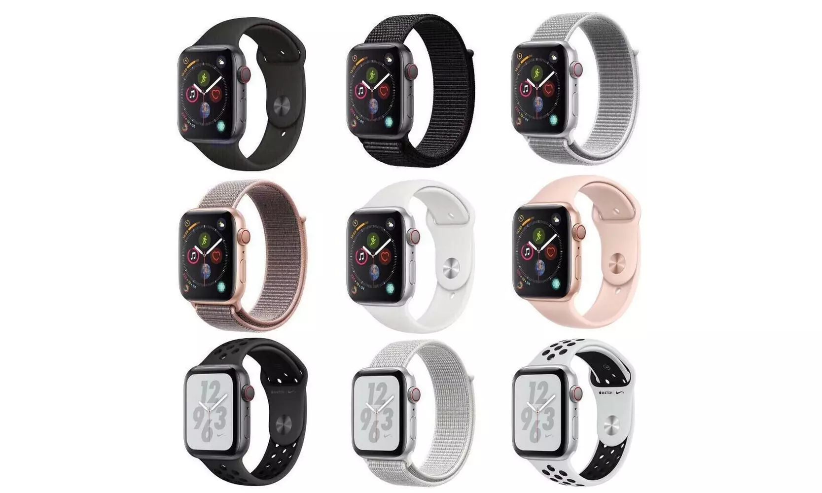 Apple Watch SE 40mm (GPS & Cellular) - Primary Image