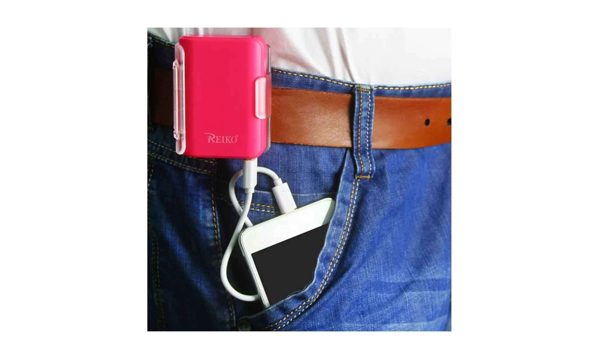 CHOETECH 10,000mAh & Reiko 4,000mAh Power Banks — Charge On the Go!