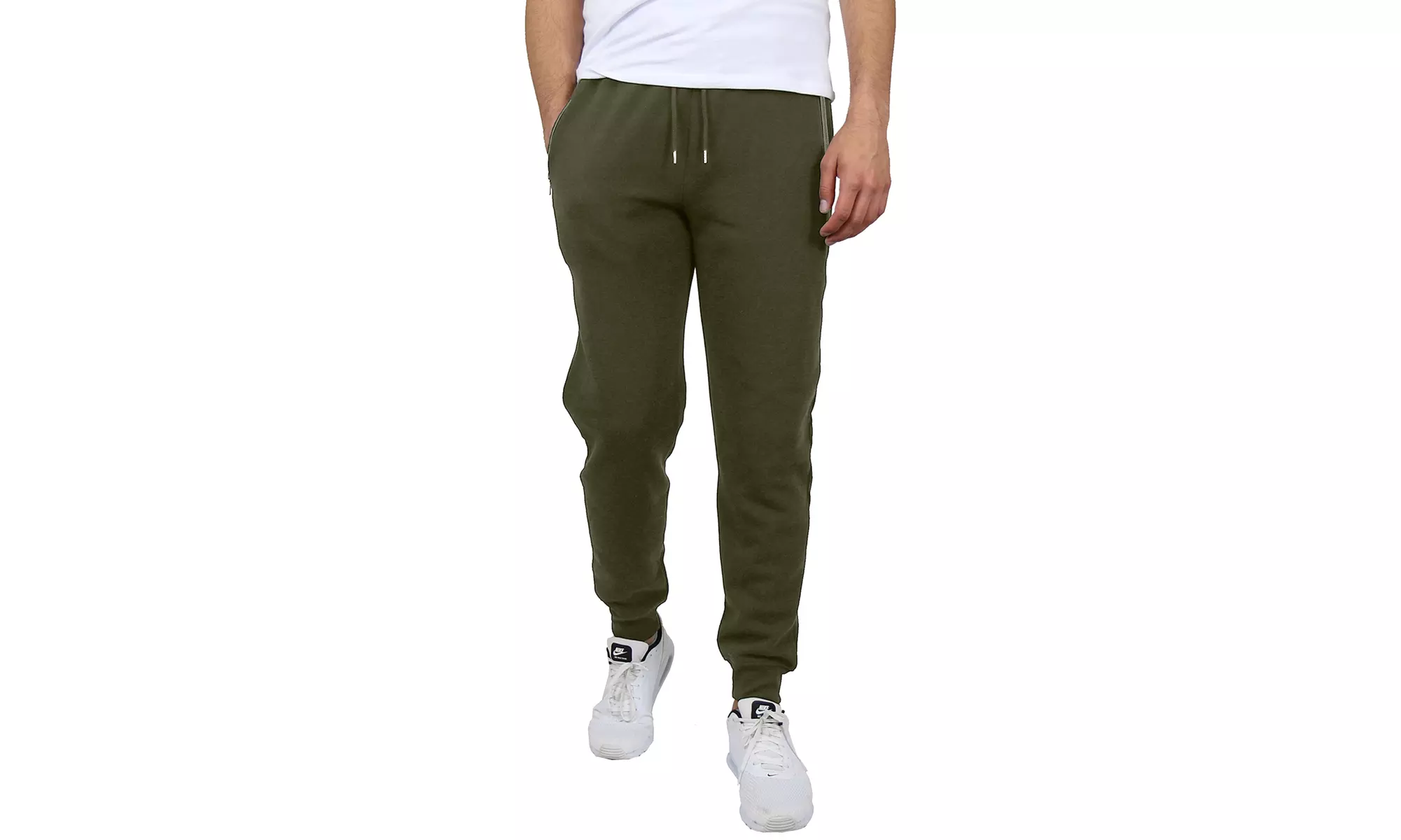 Men's Slim Fitting Fleece Jogger Sweatpants (S-2XL)