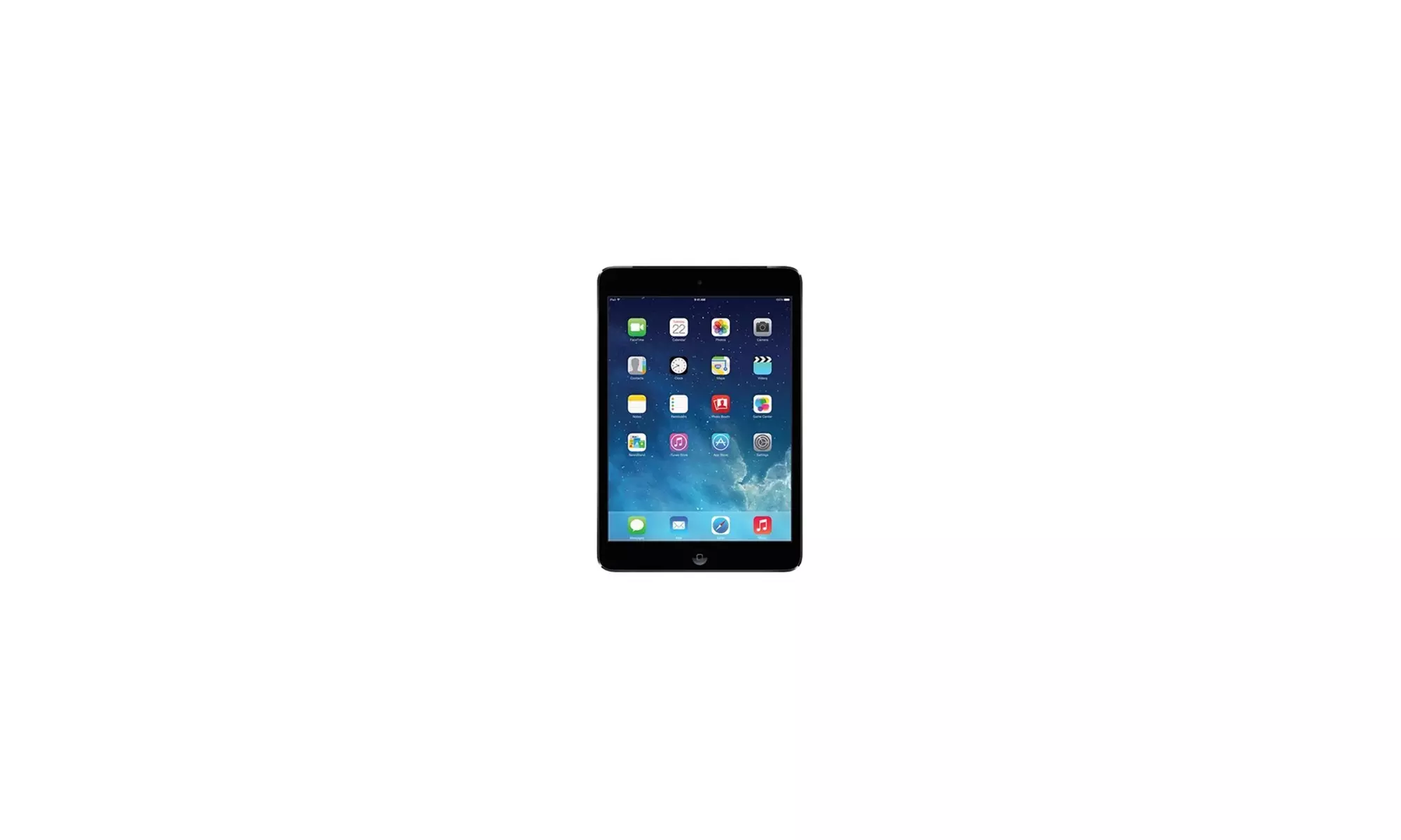 Apple iPad Mini 2, ME276LL/A, A7/16GB, Space Gray/Black (Scratch and Dent) - Primary Image