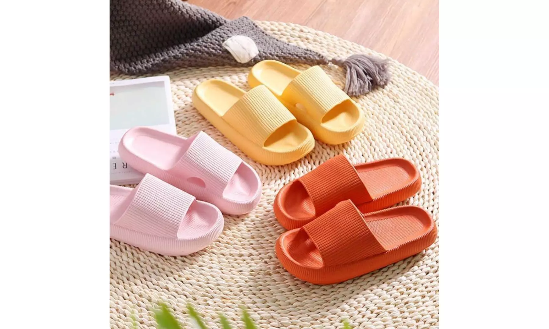Cloud Slide Slippers - Primary Image