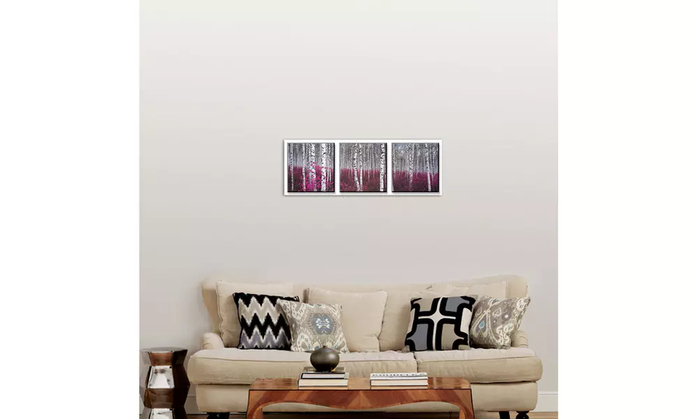 Silver Birch Forest, China - Second Medium