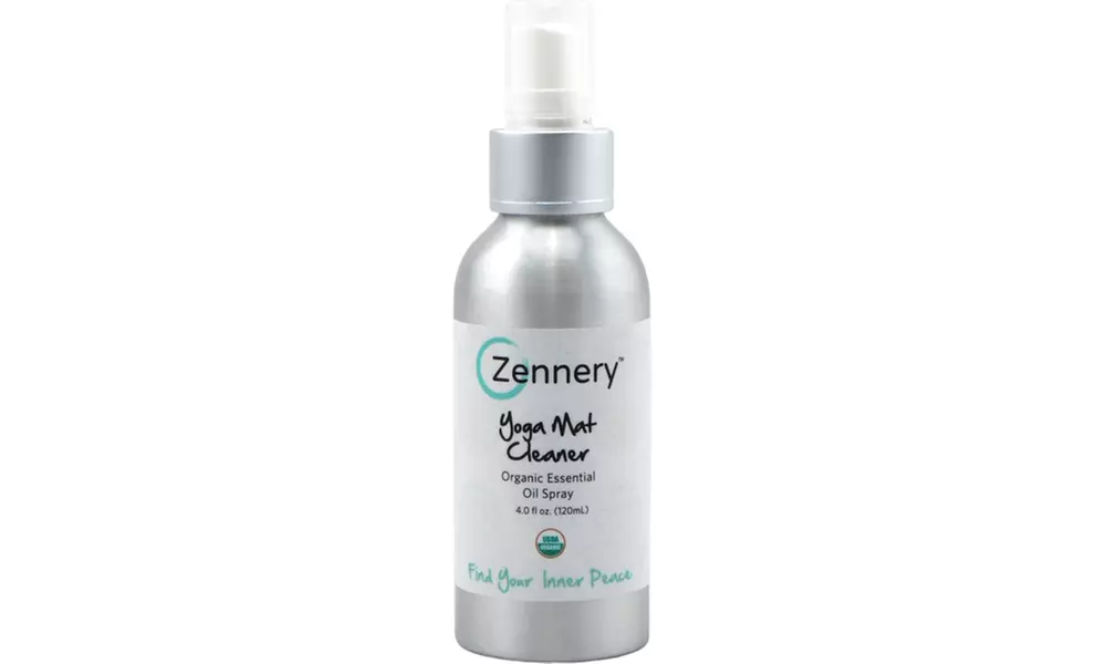 Zennery Organic Yoga Mat Cleaner Spray - Primary Image