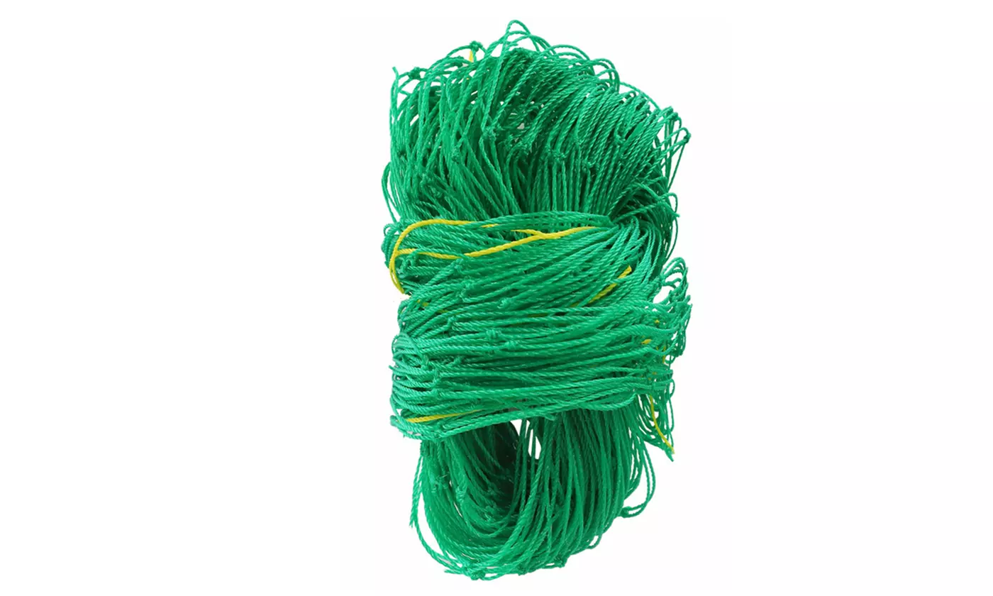 Garden Climbing Trellis Net Sturdy Mesh Support for Vines, Veggies and Fruits