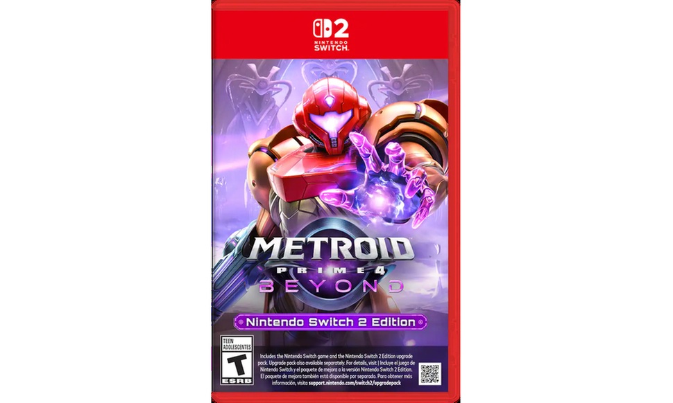 Metroid Prime 4: Beyond - Nintendo Switch 2 (Region Free)