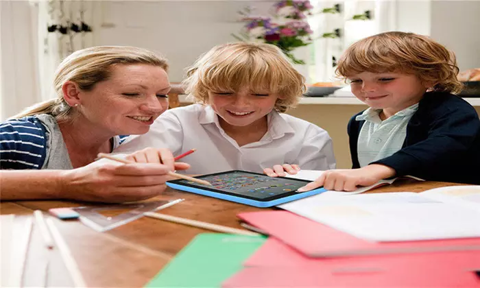 Kids Children Tablet IPAD Educational Learning Toys Gift For Girls Boys Baby - Second Medium