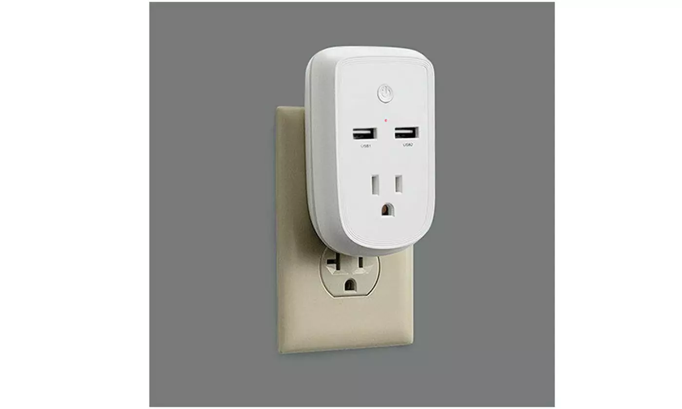 New Smart Security Wireless Smart Plug Wi-Fi Mini Smart Outlet Socket - Second Medium