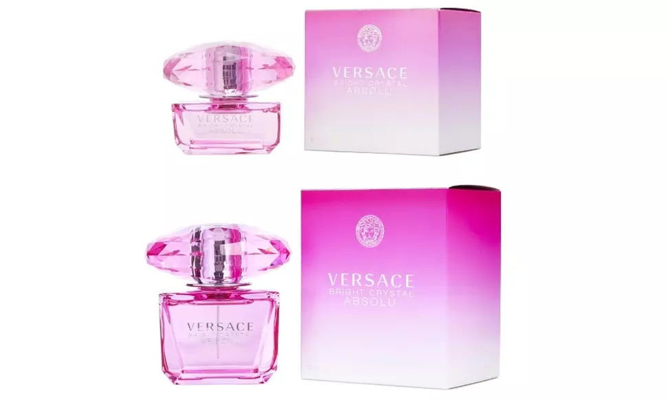 Versace Bright Crystal Absolu Eau De Parfum for Women (Multiple Sizes)