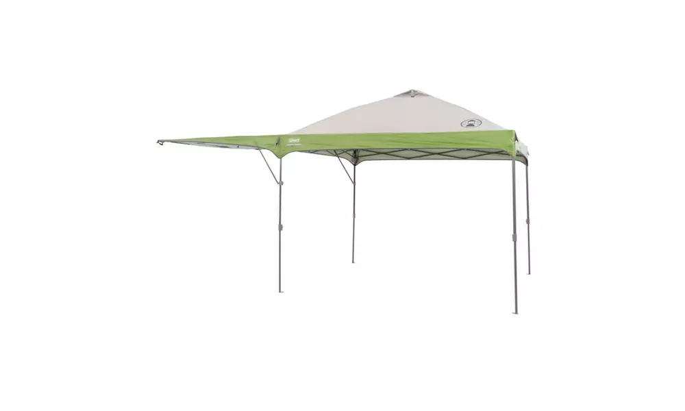 Coleman 10X10.6 Shelter with Swingwall - Primary Image