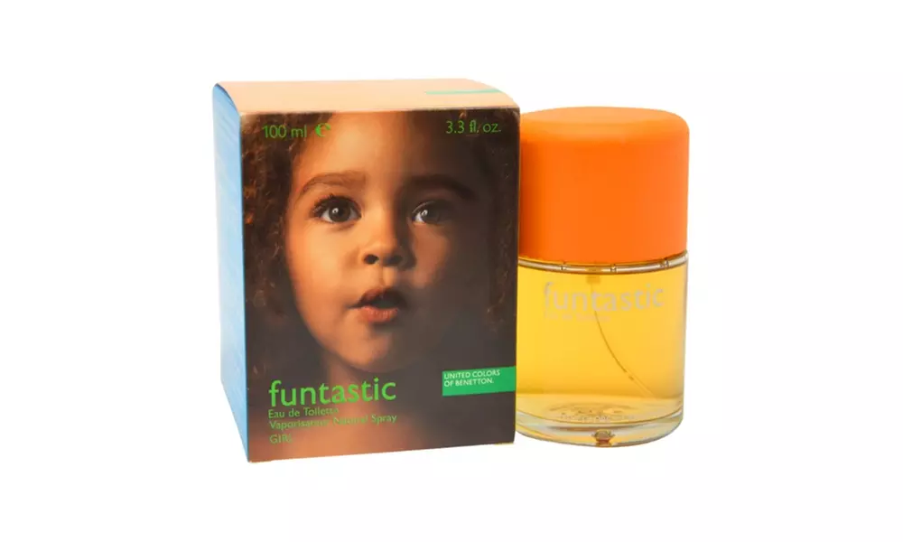 United Colors of Benetton Funtastic Women EDT Spray - Second Medium