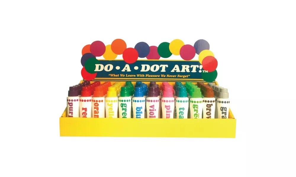 Do-A-Dot Paint Markers (pack of 72) - Primary Image