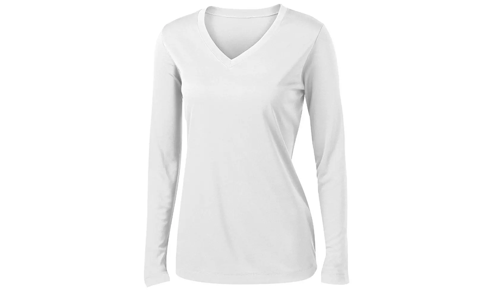 Animal Den Ladies Long Sleeve Moisture Wicking Athletic Shirts  - Primary Image