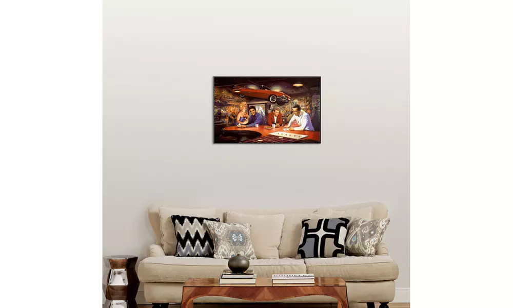 Evening At Ricks - George Bungarda - Second Medium