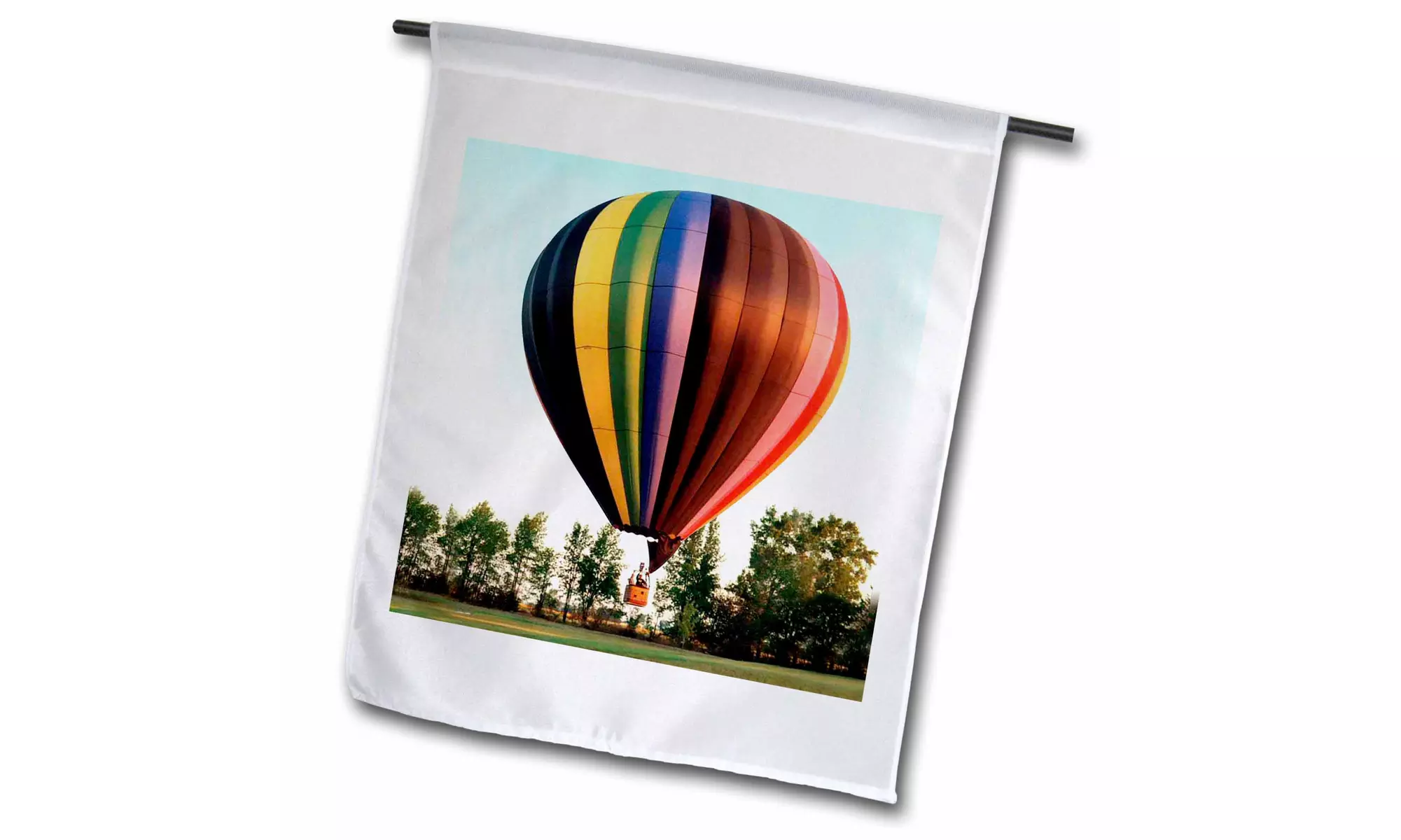 Garden Flag Hot Air Balloon - 12 by 18-inches - Image 2