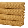 Image 55: Ultra-Soft 100% Cotton Diamond Waffle Bath Towels