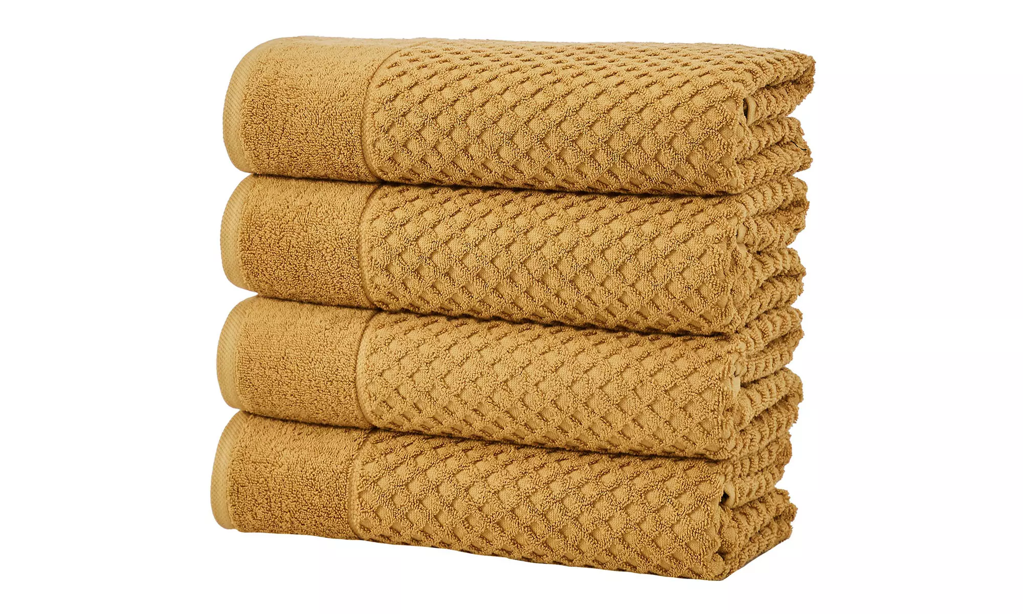 Ultra-Soft 100% Cotton Diamond Waffle Bath Towels