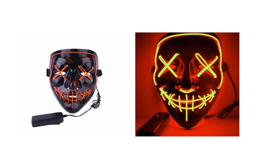 Up To 63% Off on Halloween Purge Bloody Black ... | Groupon Goods