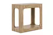 One or Two Costway 2-Tier End Table with Storage Shelf - Second Medium