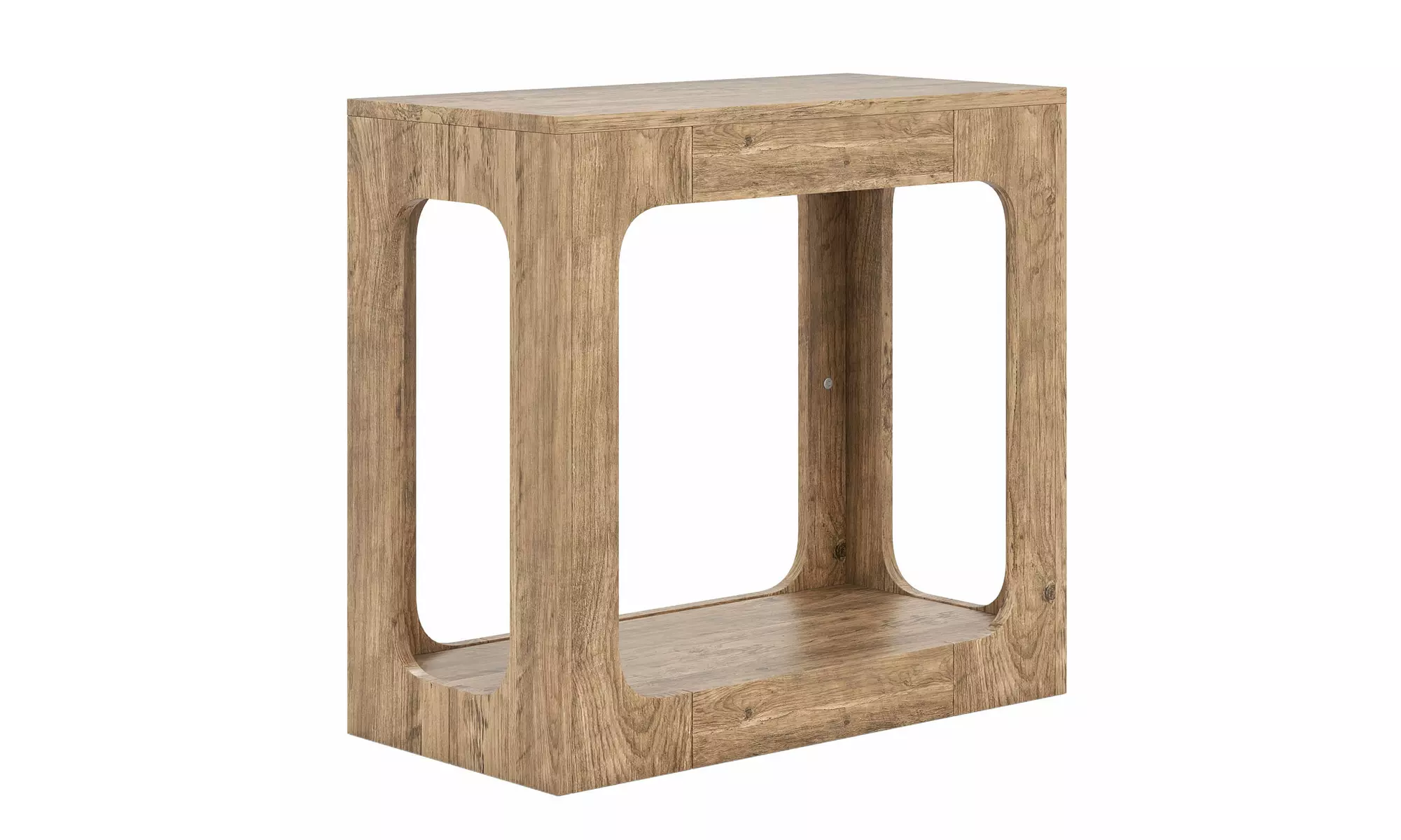 One or Two Costway 2-Tier End Table with Storage Shelf