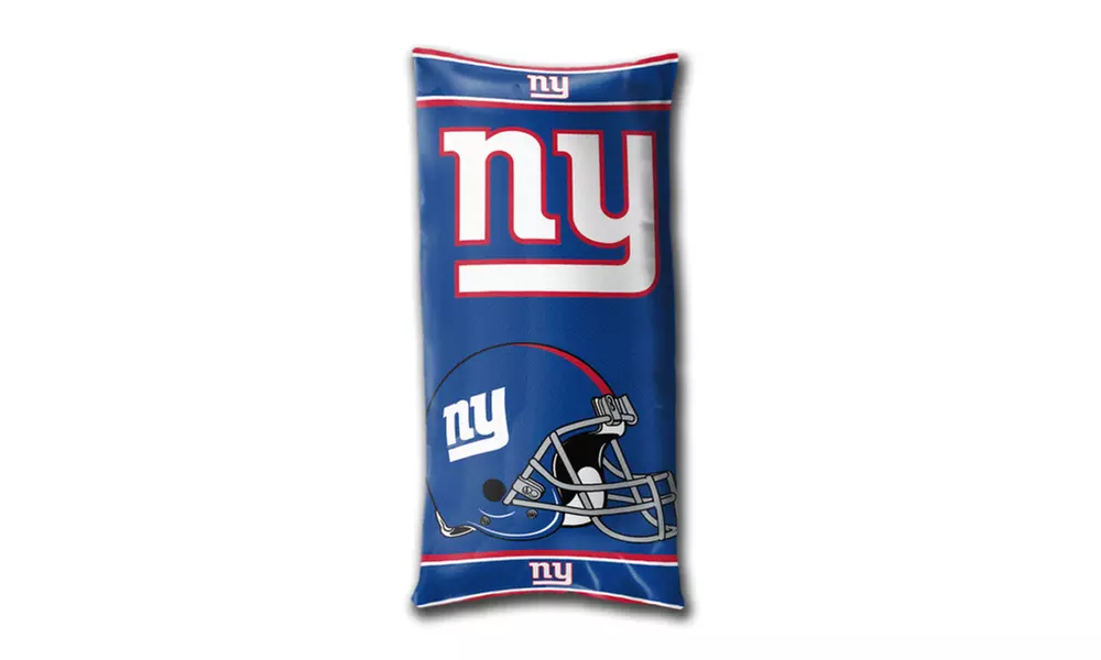NFL 168 NY Giants Folding Body Pillow - Primary Image